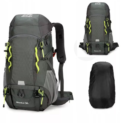 Turistinė kalnų kuprinė 40L Climber 2 su išimamu standinimo skydeliu