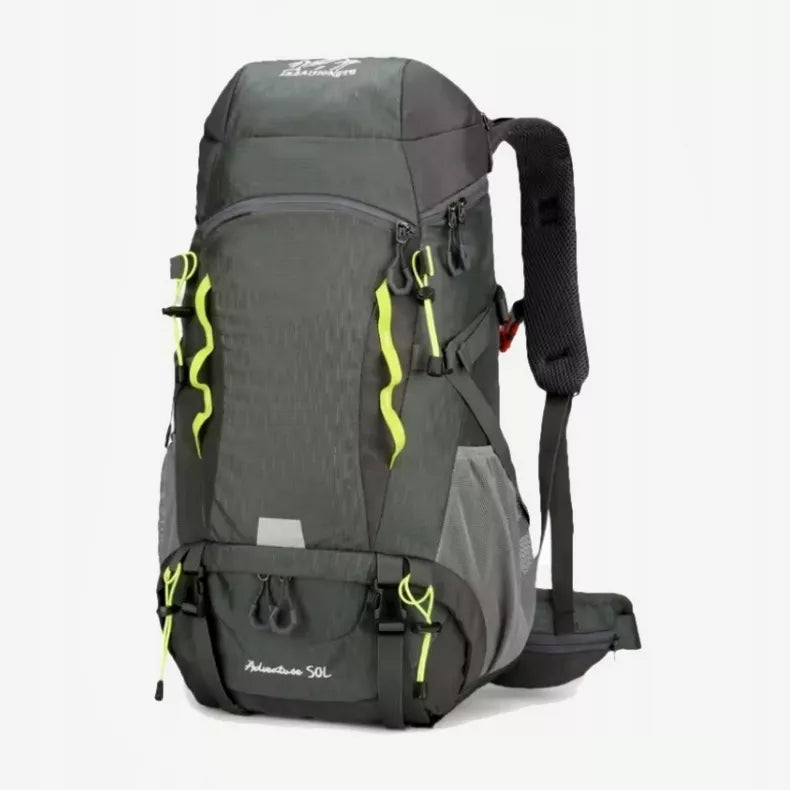 Turistinė kalnų kuprinė 40L Climber 2 su išimamu standinimo skydeliu