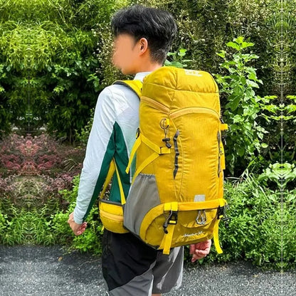 Turistinė kuprinė 40L Climber 2 su išimamu standinančiu paneeliu