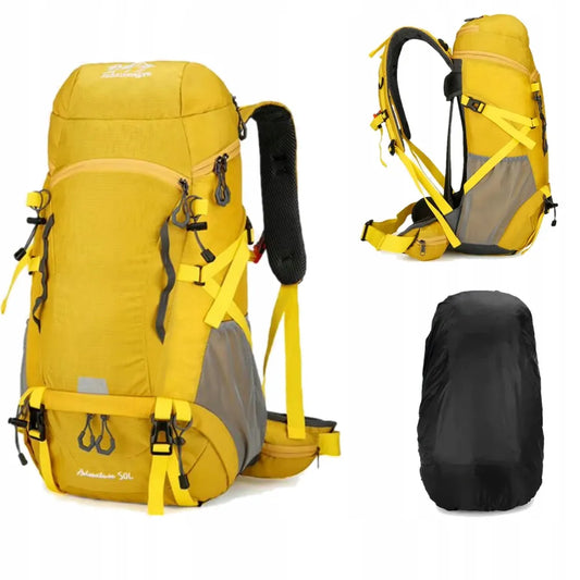 Turistinė kuprinė 40L Climber 2 su išimamu standinančiu paneeliu