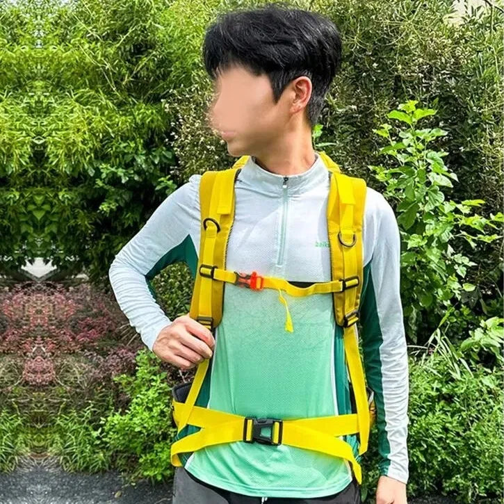 Turistinė kuprinė 40L Climber 2 su išimamu standinančiu paneeliu