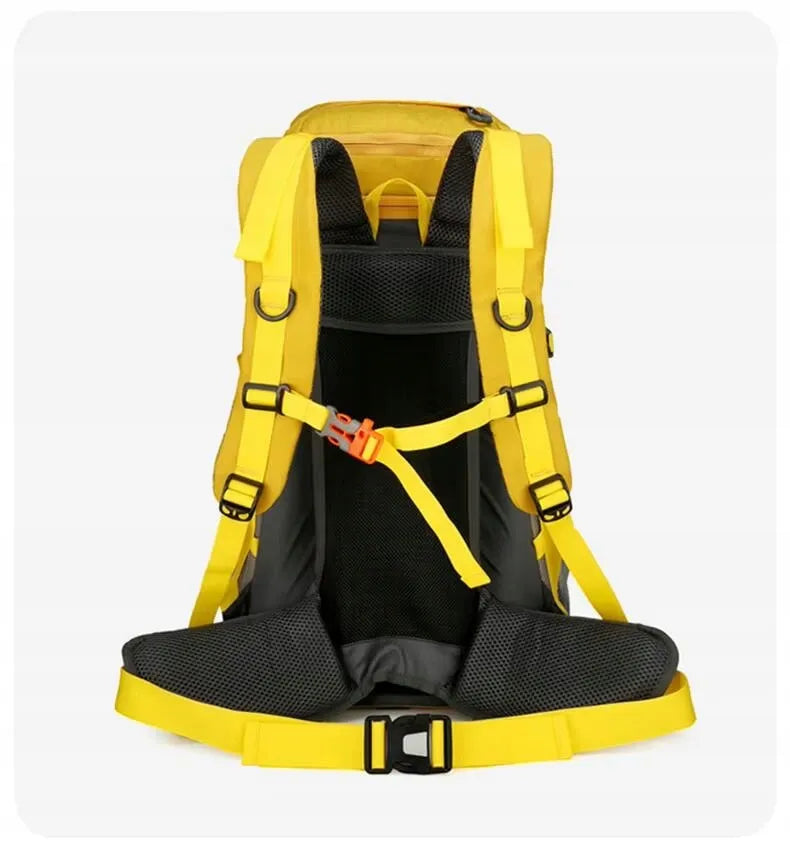Turistinė kuprinė 40L Climber 2 su išimamu standinančiu paneeliu