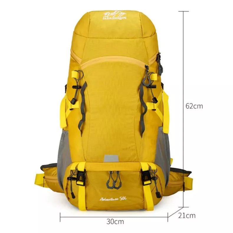 Turistinė kuprinė 40L Climber 2 su išimamu standinančiu paneeliu