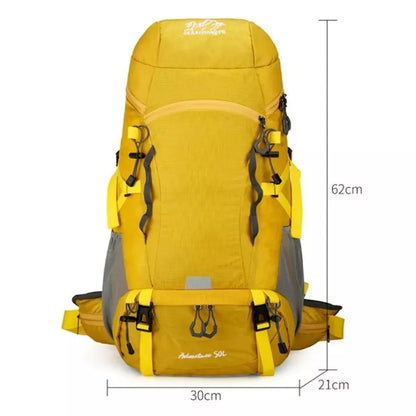 Turistinė kuprinė 40L Climber 2 su išimamu standinančiu paneeliu