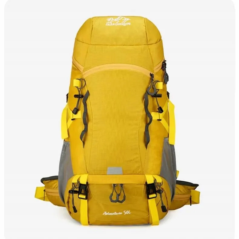 Turistinė kuprinė 40L Climber 2 su išimamu standinančiu paneeliu
