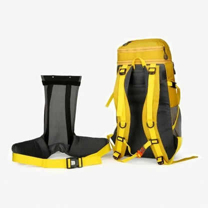 Turistinė kuprinė 40L Climber 2 su išimamu standinančiu paneeliu