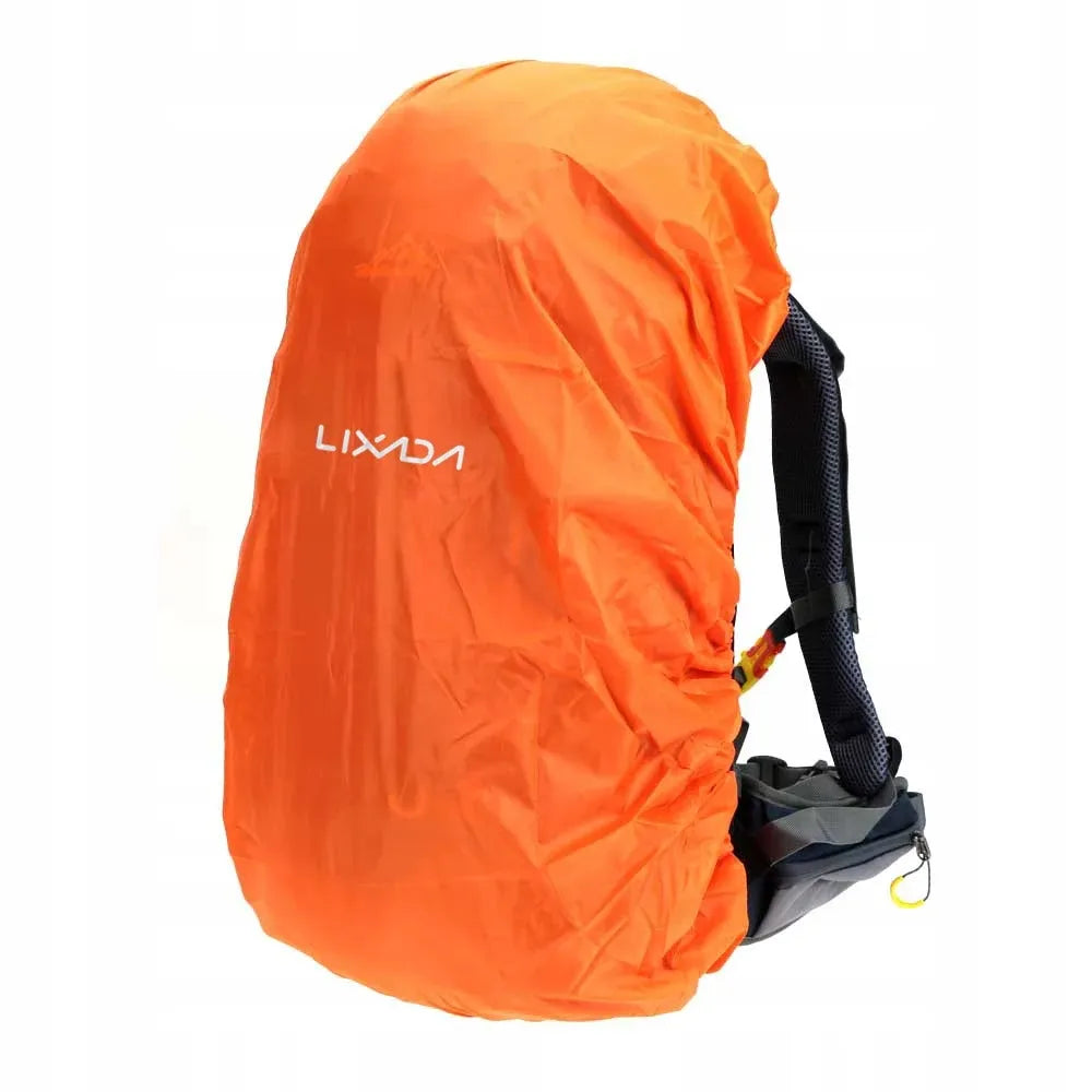 Turistinė kuprinė 45+5l Climber 1 RAUDONA su uždangalu nuo lietaus