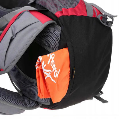 Turistinė kuprinė 45+5l Climber 1, tamsiai mėlyna, su apsauga nuo lietaus