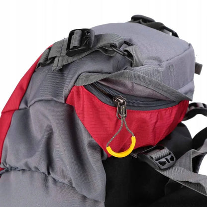 Turistinė kuprinė 45+5l Climber 1, tamsiai mėlyna, su apsauga nuo lietaus