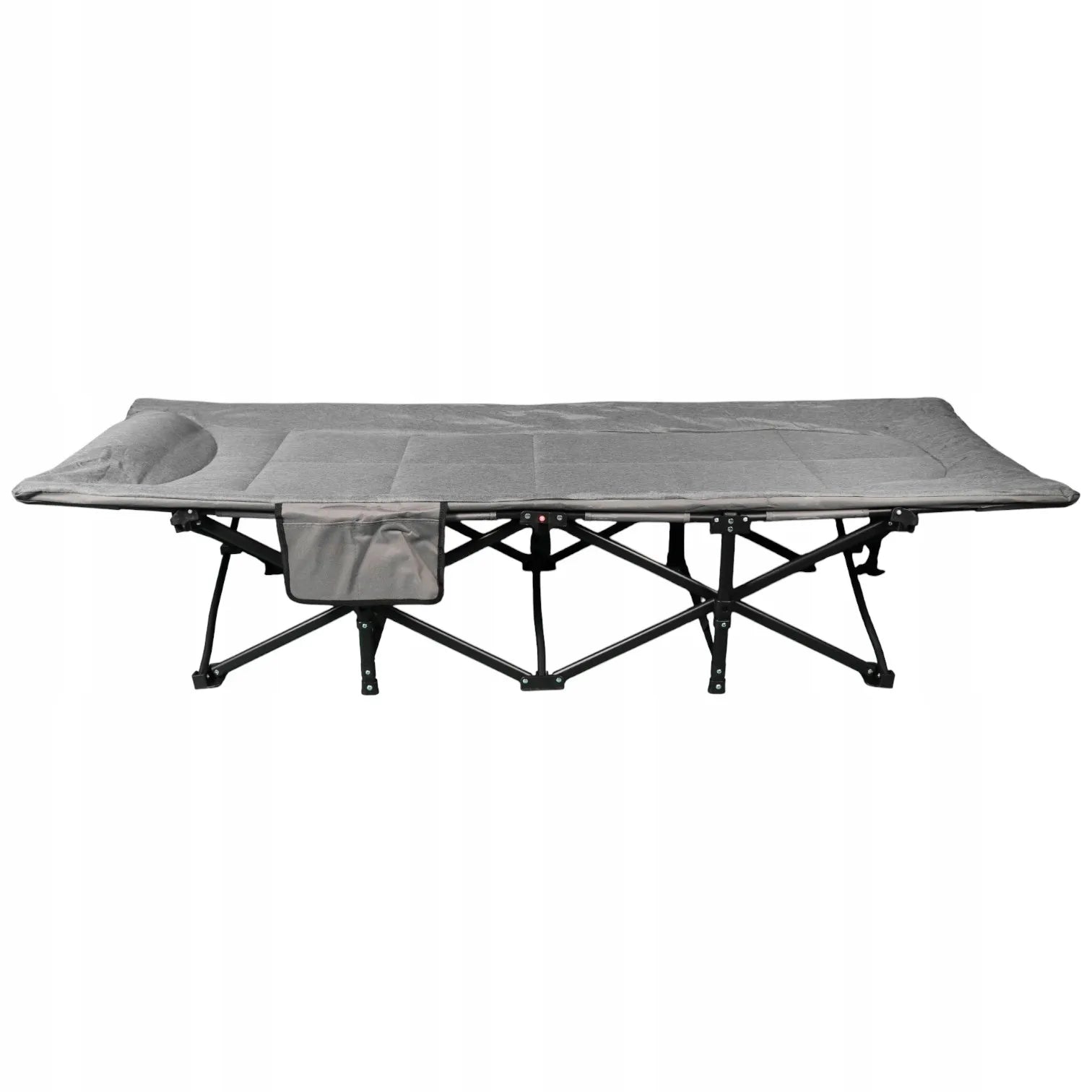 Turistinė lova Goliat 190x68 cm sulankstoma patogi lauko gultas