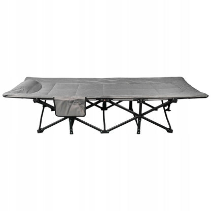Turistinė lova Goliat 190x68 cm sulankstoma patogi lauko gultas