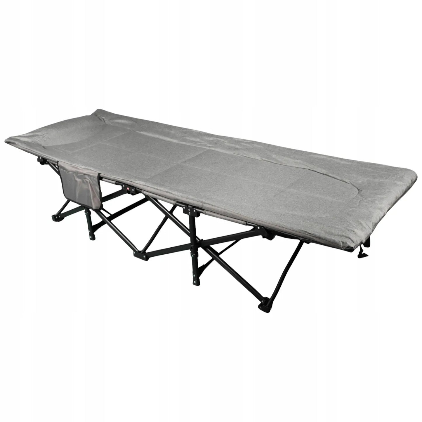 Turistinė lova Goliat 190x68 cm sulankstoma patogi lauko gultas