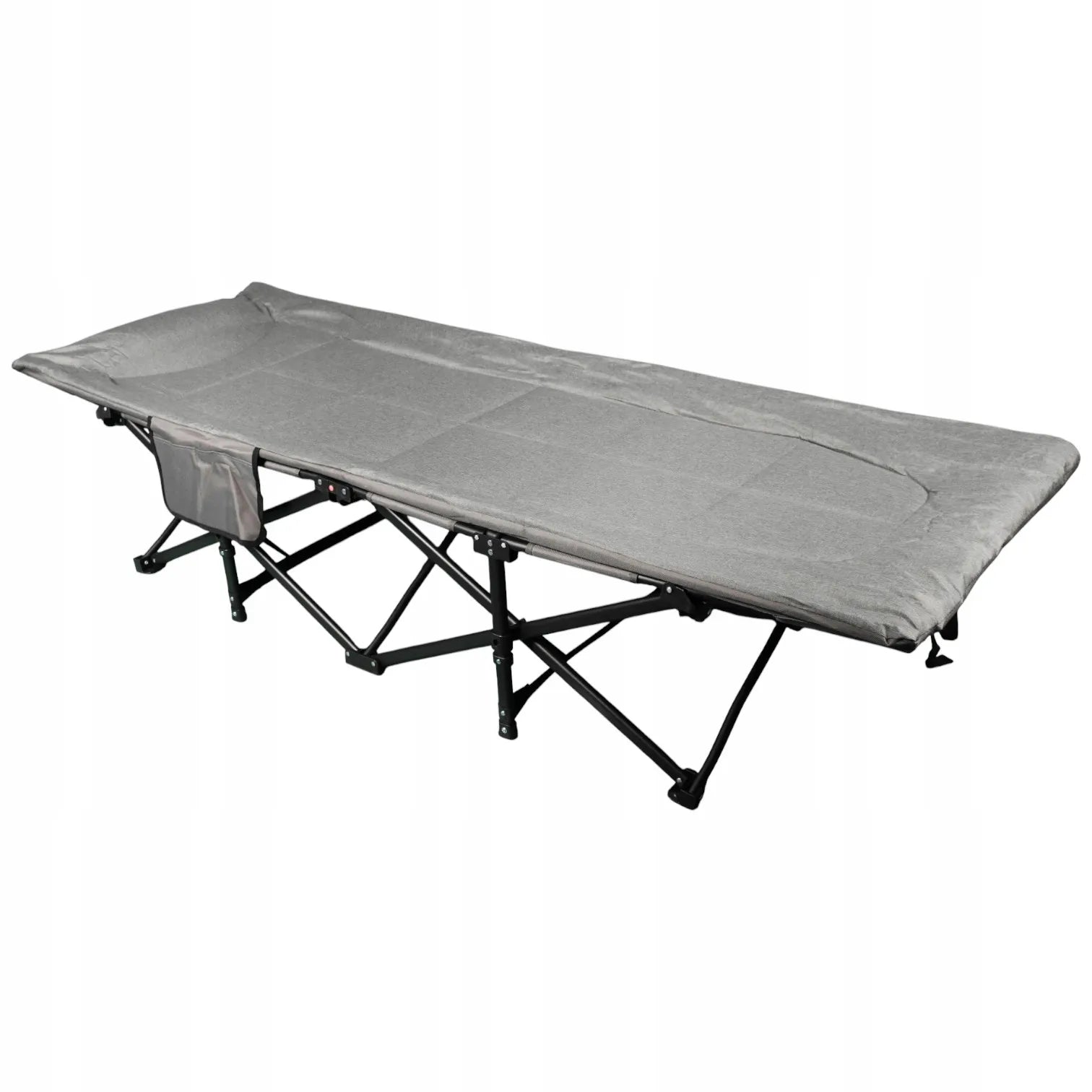 Turistinė lova Goliat 190x68 cm sulankstoma patogi lauko gultas