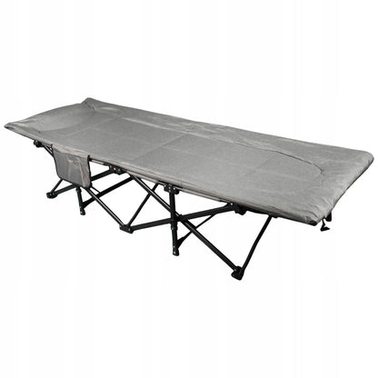 Turistinė lova Goliat 190x68 cm sulankstoma patogi lauko gultas