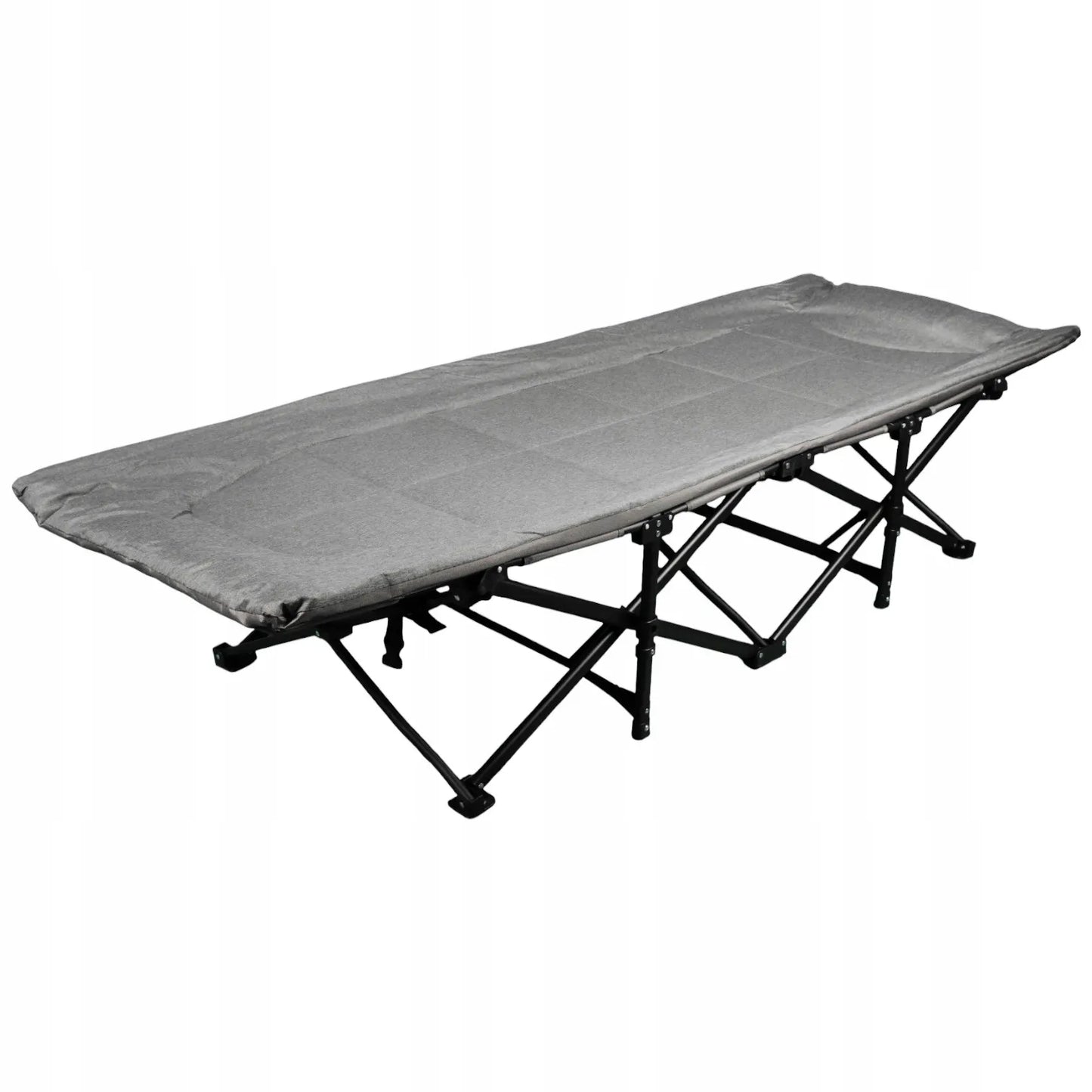 Turistinė lova Goliat 190x68 cm sulankstoma patogi lauko gultas