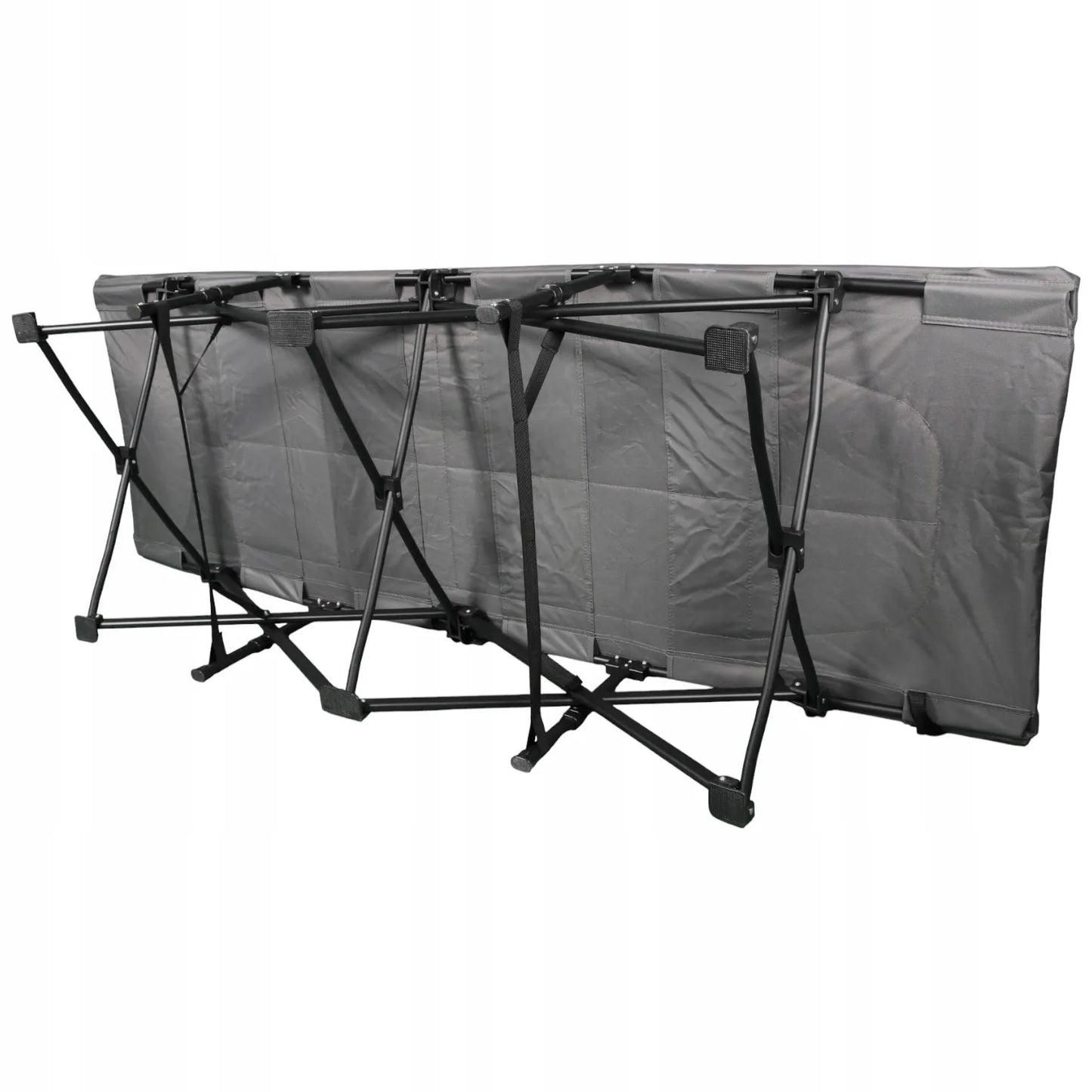 Turistinė lova Goliat 190x68 cm sulankstoma patogi lauko gultas