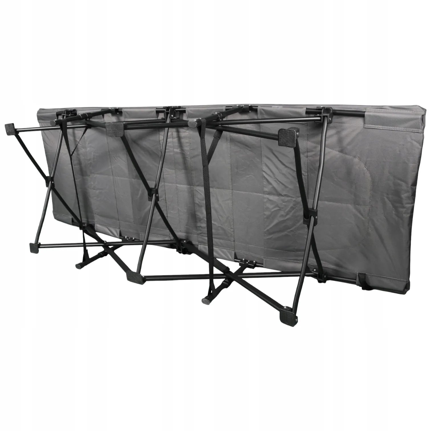 Turistinė lova Goliat 190x68 cm sulankstoma patogi lauko gultas