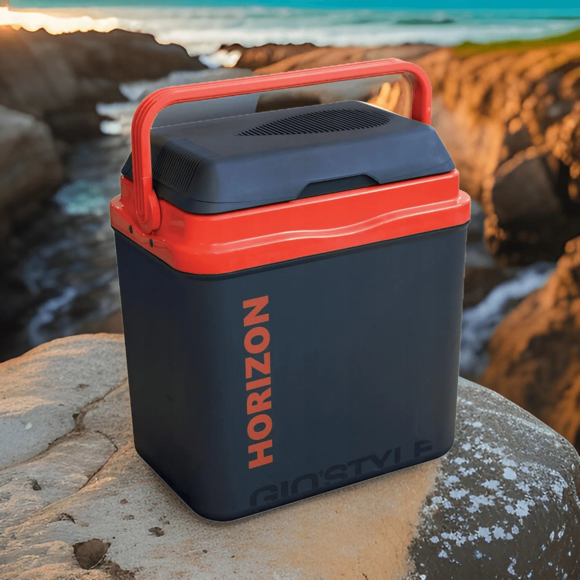 Turistinis šaldytuvas 20L 12/230V – elektrinis, su HOT&COLD funkcija