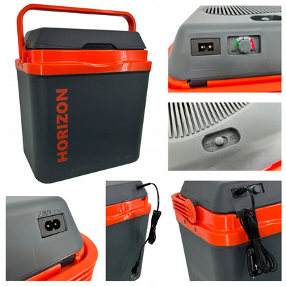 Turistinis šaldytuvas 20L 12/230V – elektrinis, su HOT&COLD funkcija