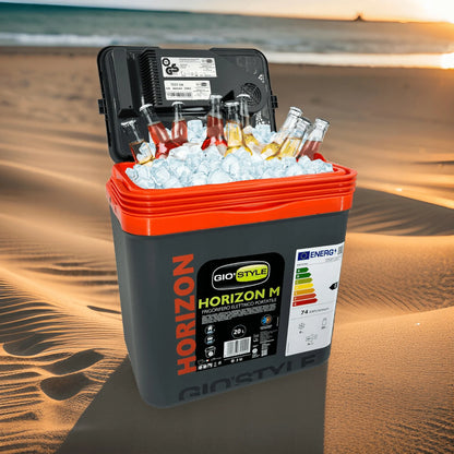 Turistinis šaldytuvas 20L 12/230V – elektrinis, su HOT&COLD funkcija