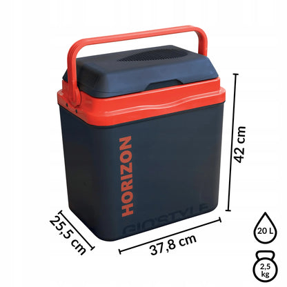 Turistinis šaldytuvas 20L 12/230V – elektrinis, su HOT&COLD funkcija
