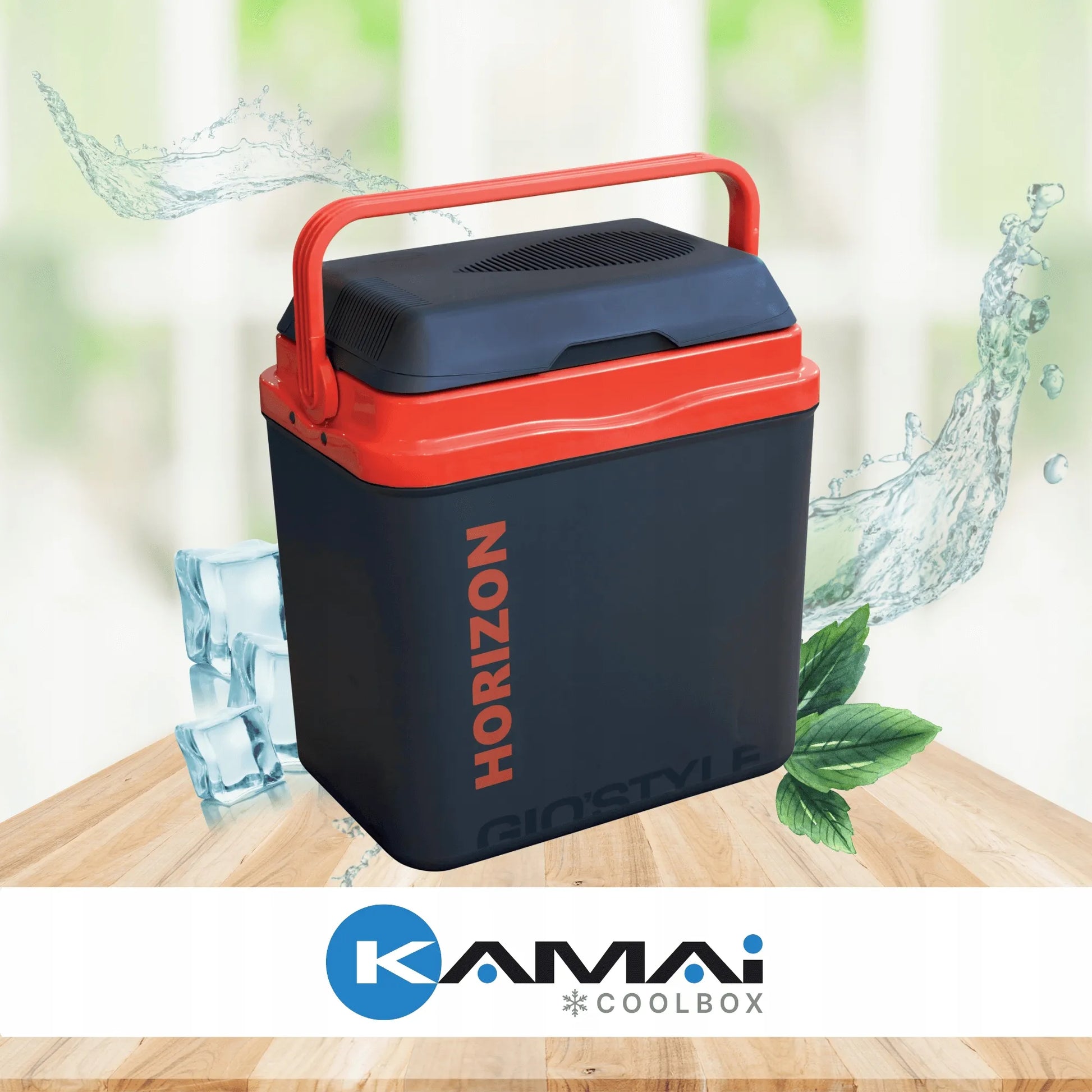 Turistinis šaldytuvas 20L 12/230V – elektrinis, su HOT&COLD funkcija