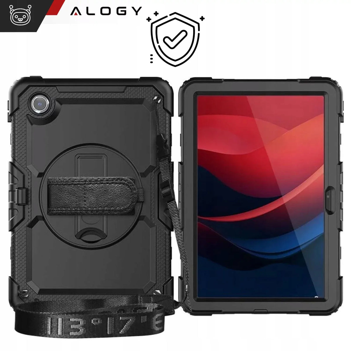 Tvirtas dėklas „Lenovo Tab M11“, K11, K11E 10,95″ / 11″ TB330FU TB330XU TB331FC