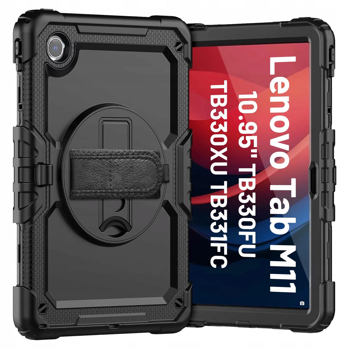 Tvirtas dėklas „Lenovo Tab M11“, K11, K11E 10,95″ / 11″ TB330FU TB330XU TB331FC