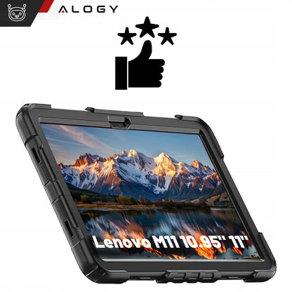Tvirtas dėklas „Lenovo Tab M11“, K11, K11E 10,95″ / 11″ TB330FU TB330XU TB331FC