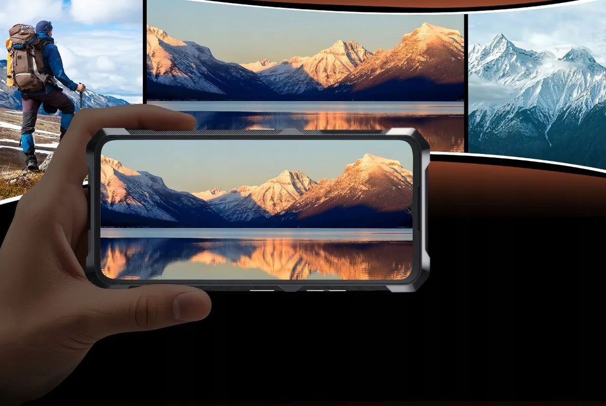 Tvirtas išmanusis telefonas CUBOT KING KONG ES3 16/256 GB, NFC, „Dual SIM“, LTE