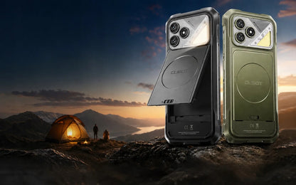 Tvirtas karinis išmanusis telefonas CUBOT KINGKONG DURA 20/128 GB su keičiama baterija