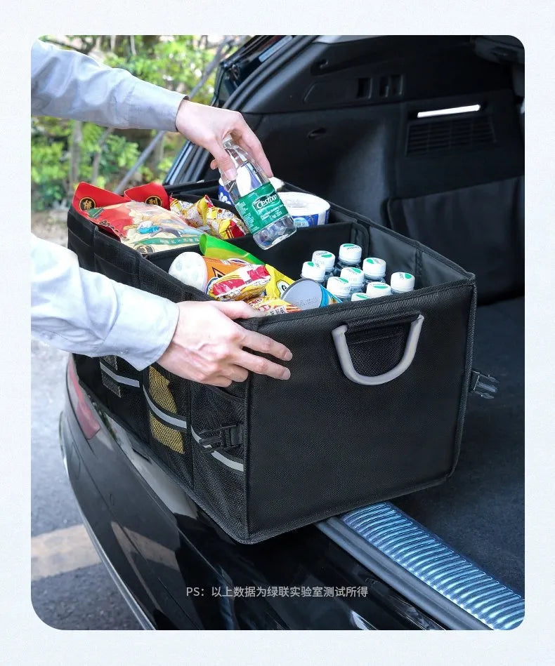 „Ugreen“ tvirtas automobilio bagažinės organizatorius-krepšys