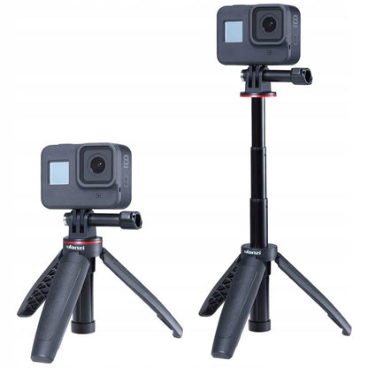 ULANZI MT-09 monopodas trikojis, skirtas GoPro MAX Hero 13 12 11 10 9 8