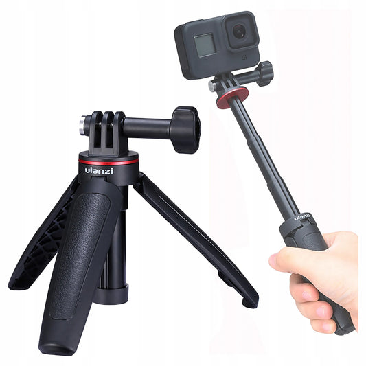ULANZI MT-09 monopodas trikojis, skirtas GoPro MAX Hero 13 12 11 10 9 8