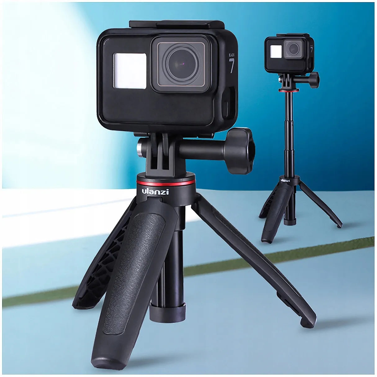 ULANZI MT-09 monopodas trikojis, skirtas GoPro MAX Hero 13 12 11 10 9 8