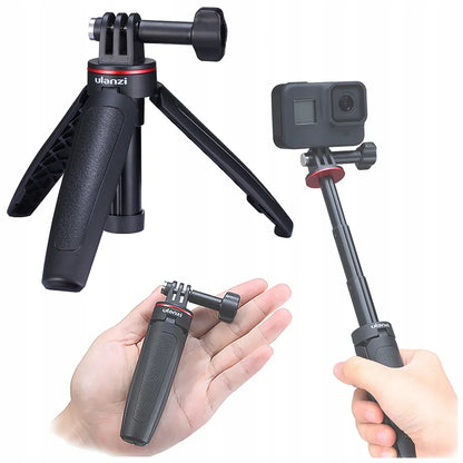 ULANZI MT-09 monopodas trikojis, skirtas GoPro MAX Hero 13 12 11 10 9 8