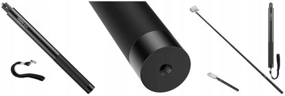 Ulanzi MT-58 monopodas, skirtas „Insta360“ nematomai asmenukių lazdelei, 1210 mm