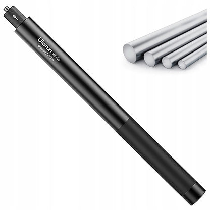 Ulanzi MT-58 monopodas, skirtas „Insta360“ nematomai asmenukių lazdelei, 1210 mm