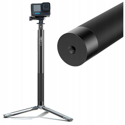 Ulanzi MT-58 monopodas, skirtas „Insta360“ nematomai asmenukių lazdelei, 1210 mm