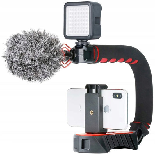 Ulanzi U-Grip Pro stabilizatorius telefonui, išmaniesiems telefonams ir priedams