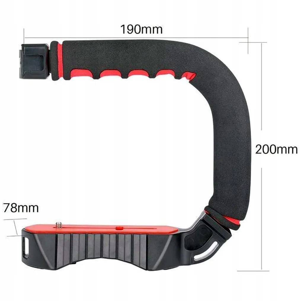 Ulanzi U-Grip Pro stabilizatorius telefonui, išmaniesiems telefonams ir priedams