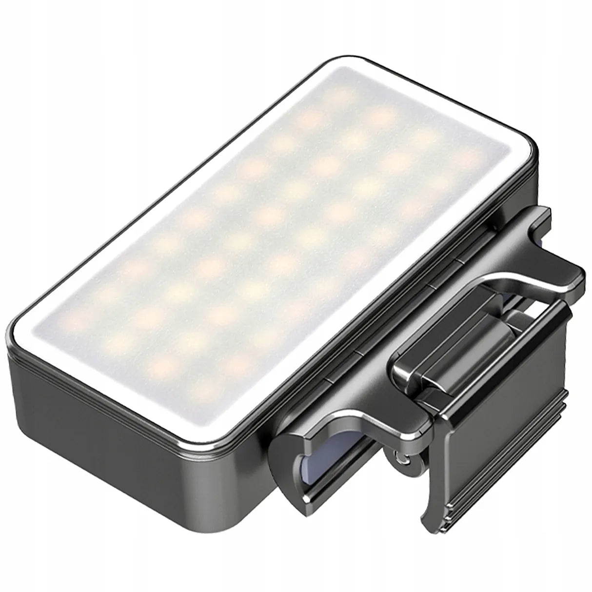 Ulanzi VIJIM CL08 aliumininė LED lempa nešiojamajam kompiuteriui, planšetei, su 850 mAh akumuliatoriumi