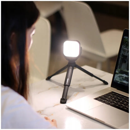 Ulanzi VIJIM Combo 5 nuolatinio apšvietimo komplektas su LED lempa ir stovu