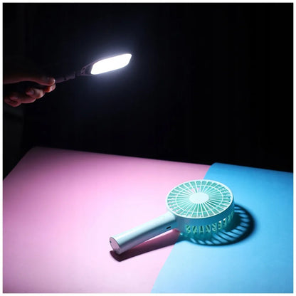 Ulanzi VIJIM Combo 5 nuolatinio apšvietimo komplektas su LED lempa ir stovu