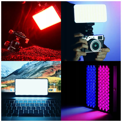 ULANZI VIJIM VL 196 LED RGB nuolatinis specialiųjų efektų apšvietimas