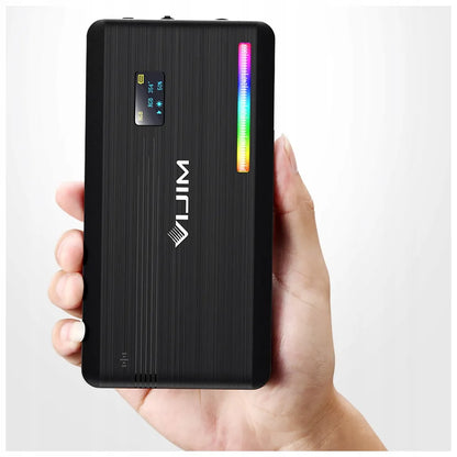ULANZI VIJIM VL 196 LED RGB nuolatinis specialiųjų efektų apšvietimas