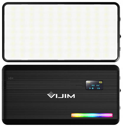 ULANZI VIJIM VL 196 LED RGB nuolatinis specialiųjų efektų apšvietimas