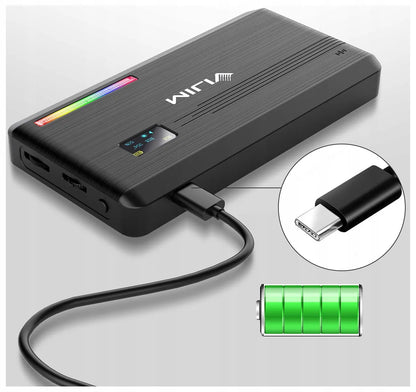ULANZI VIJIM VL 196 LED RGB nuolatinis specialiųjų efektų apšvietimas