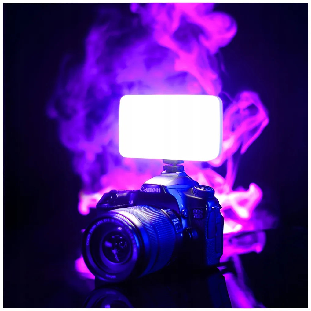 Ulanzi VIJIM VL120 LED apšvietimo lempa su filtrais išmaniesiems telefonams
