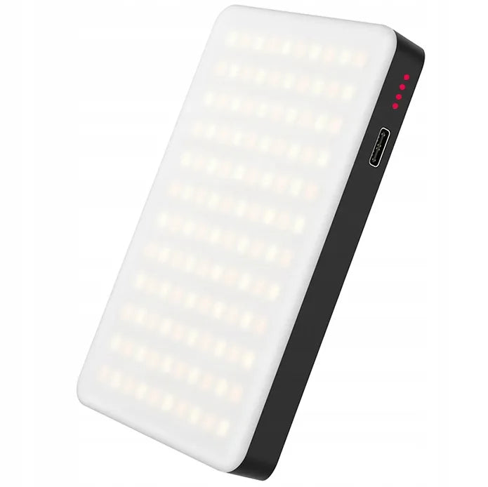 Ulanzi VIJIM VL120 LED apšvietimo lempa su filtrais išmaniesiems telefonams